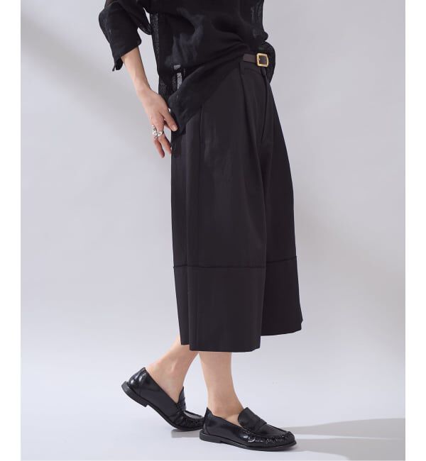 JOURNAL STANDARD「《予約》【osedit】チノワイドマッキンキュロット」|チノ|