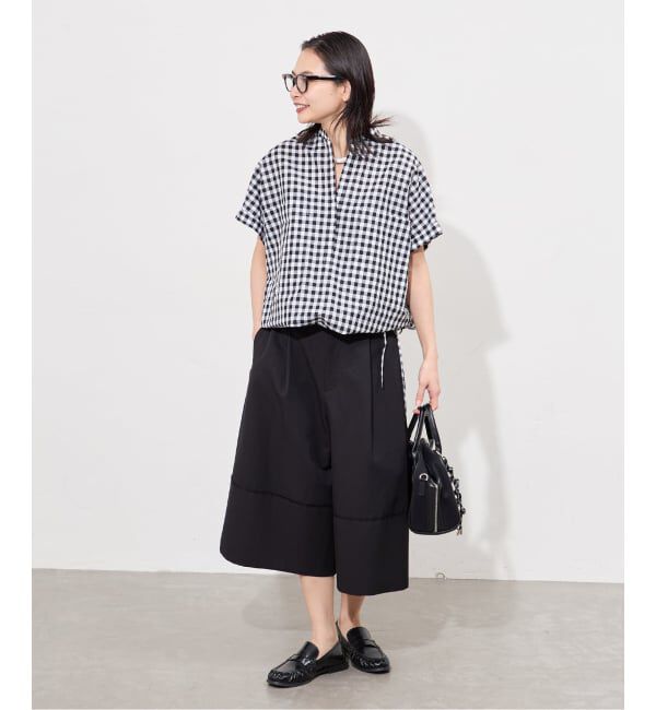 JOURNAL STANDARD「《予約》【osedit】チノワイドマッキンキュロット」|チノ|