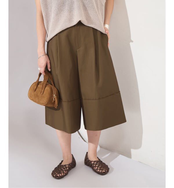 JOURNAL STANDARD「《予約》【osedit】チノワイドマッキンキュロット」|チノ|