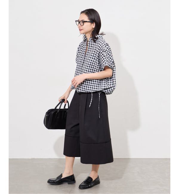 JOURNAL STANDARD「《予約》【osedit】チノワイドマッキンキュロット」|チノ|