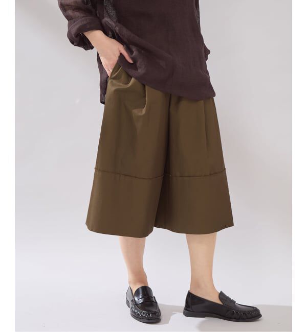 JOURNAL STANDARD「《予約》【osedit】チノワイドマッキンキュロット」|チノ|