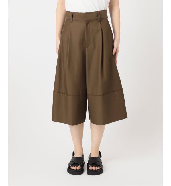 JOURNAL STANDARD「《予約》【osedit】チノワイドマッキンキュロット」|チノ|