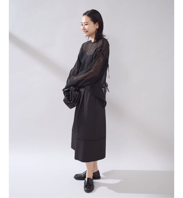 JOURNAL STANDARD「《予約》【osedit】チノワイドマッキンキュロット」|チノ|