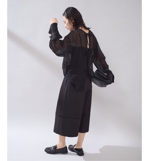 JOURNAL STANDARD「《予約》【osedit】チノワイドマッキンキュロット」|チノ|