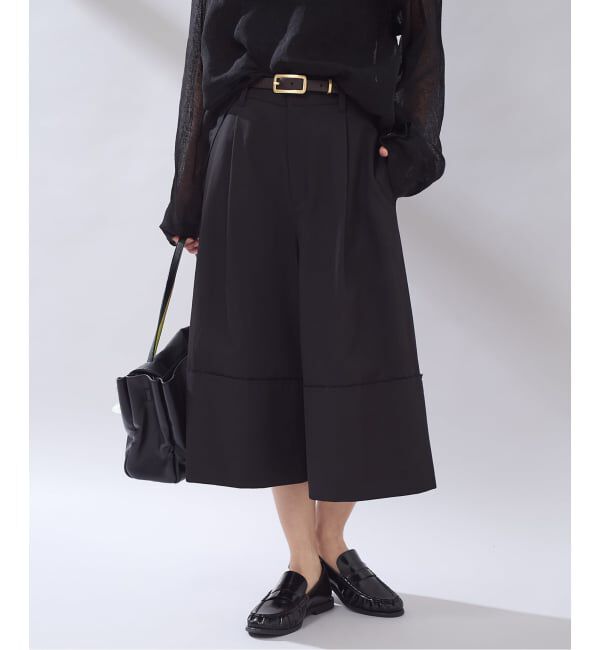 JOURNAL STANDARD「《予約》【osedit】チノワイドマッキンキュロット」|チノ|