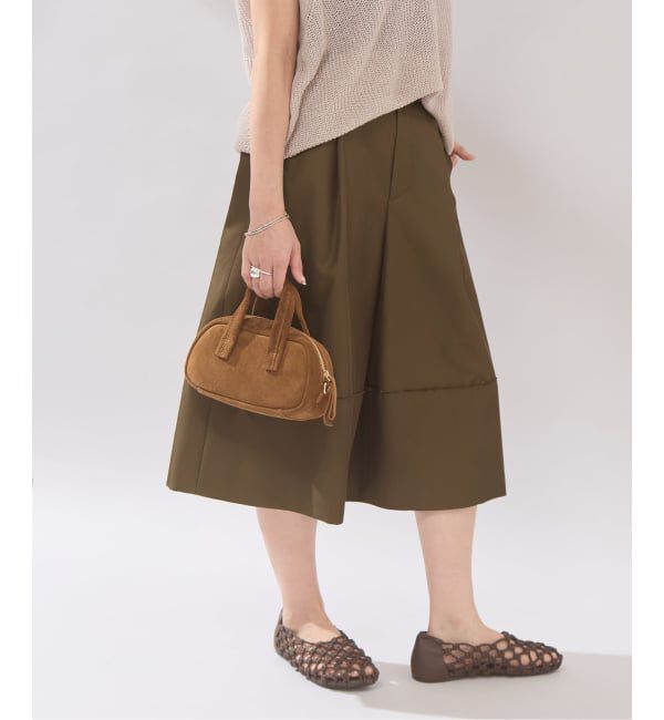 JOURNAL STANDARD「《予約》【osedit】チノワイドマッキンキュロット」|チノ|ブラウン