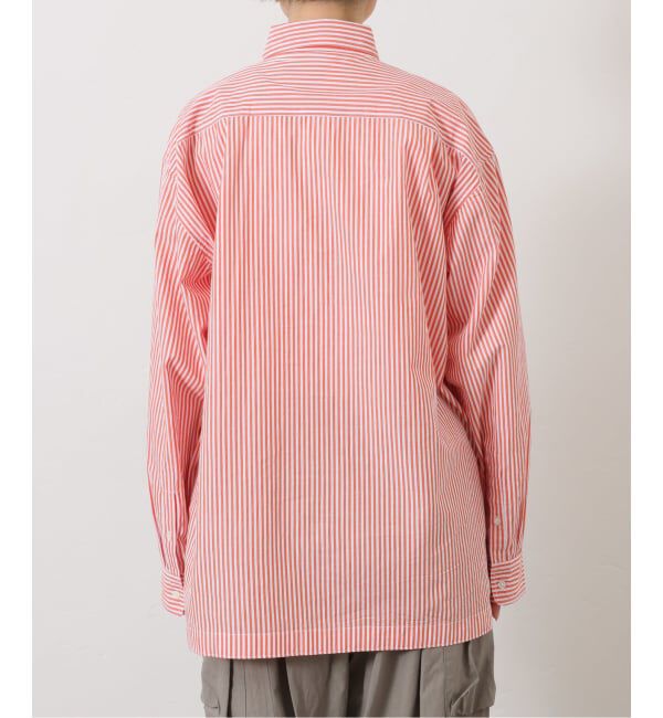 journal standard luxe「【VAS-Y LENTEMENT】 POPLIN STRIPE REGULAR COL」|シャツ・ブラウス|