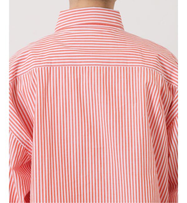 journal standard luxe「【VAS-Y LENTEMENT】 POPLIN STRIPE REGULAR COL」|シャツ・ブラウス|