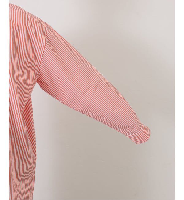journal standard luxe「【VAS-Y LENTEMENT】 POPLIN STRIPE REGULAR COL」|シャツ・ブラウス|