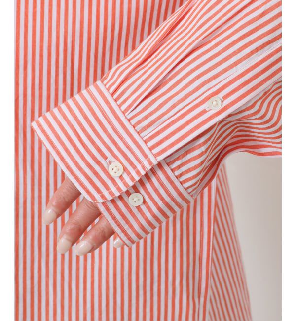 journal standard luxe「【VAS-Y LENTEMENT】 POPLIN STRIPE REGULAR COL」|シャツ・ブラウス|