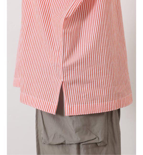 journal standard luxe「【VAS-Y LENTEMENT】 POPLIN STRIPE REGULAR COL」|シャツ・ブラウス|