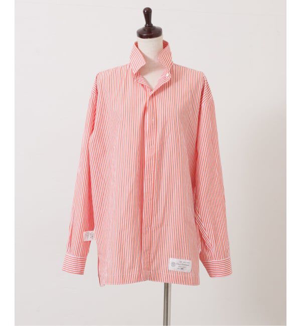 journal standard luxe「【VAS-Y LENTEMENT】 POPLIN STRIPE REGULAR COL」|シャツ・ブラウス|