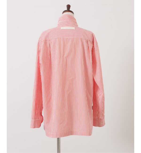 journal standard luxe「【VAS-Y LENTEMENT】 POPLIN STRIPE REGULAR COL」|シャツ・ブラウス|