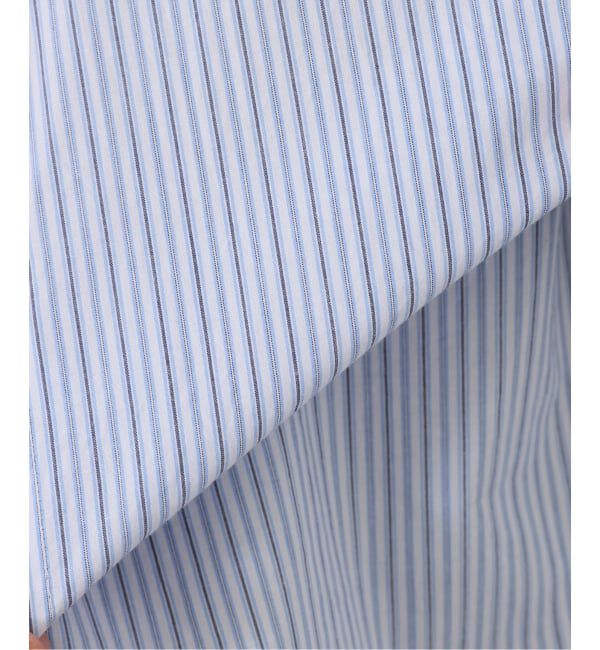 journal standard luxe「【VAS-Y LENTEMENT】 POPLIN STRIPE REGULAR COL」|シャツ・ブラウス|