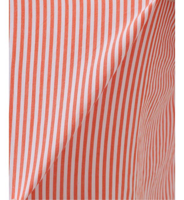 journal standard luxe「【VAS-Y LENTEMENT】 POPLIN STRIPE REGULAR COL」|シャツ・ブラウス|