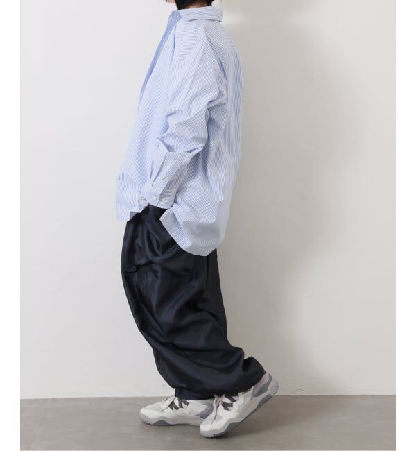 journal standard luxe「【VAS-Y LENTEMENT】 POPLIN STRIPE REGULAR COL」|シャツ・ブラウス|