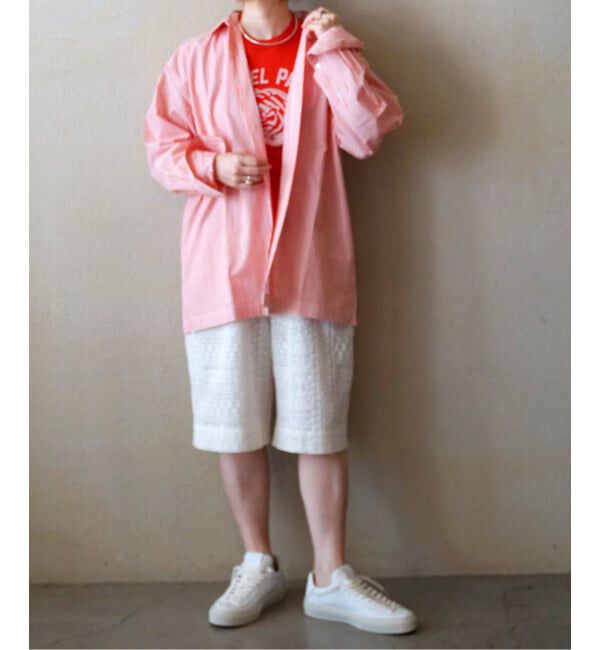 journal standard luxe「【VAS-Y LENTEMENT】 POPLIN STRIPE REGULAR COL」|シャツ・ブラウス|