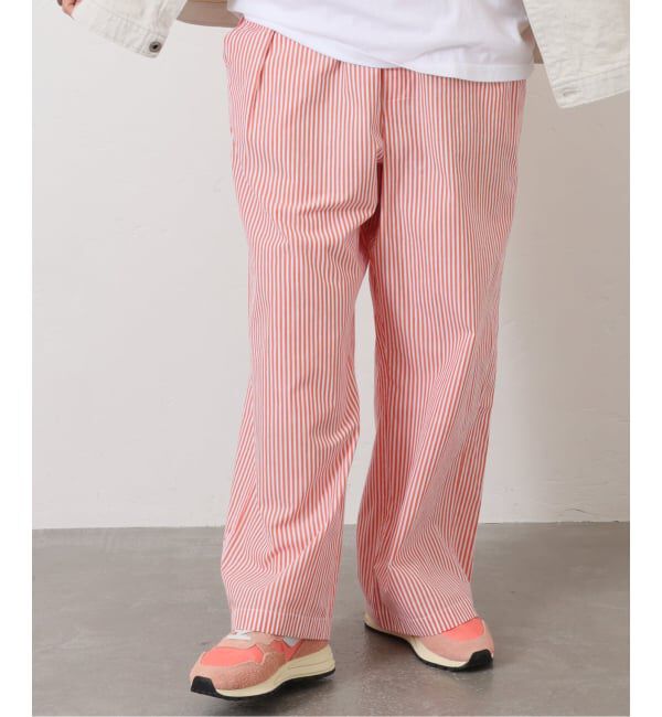 journal standard luxe「【VAS-Y LENTEMENT】 POPLIN STRIPE EASY PANTS」|その他|