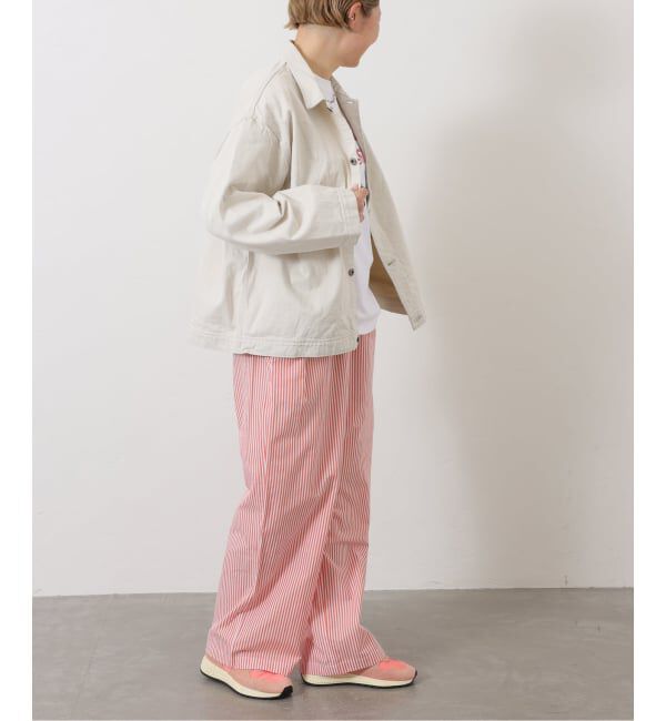 journal standard luxe「【VAS-Y LENTEMENT】 POPLIN STRIPE EASY PANTS」|その他|
