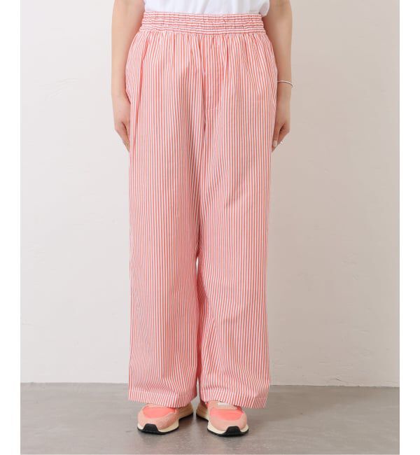 journal standard luxe「【VAS-Y LENTEMENT】 POPLIN STRIPE EASY PANTS」|その他|