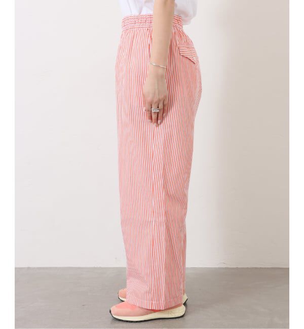 journal standard luxe「【VAS-Y LENTEMENT】 POPLIN STRIPE EASY PANTS」|その他|