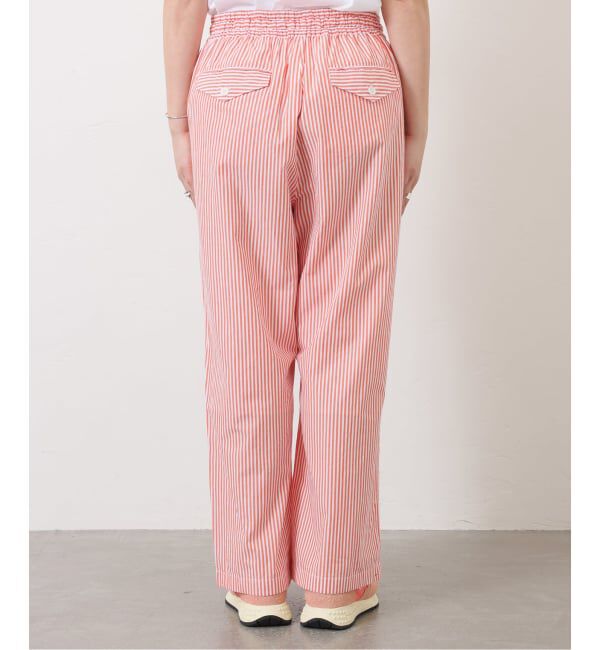 journal standard luxe「【VAS-Y LENTEMENT】 POPLIN STRIPE EASY PANTS」|その他|