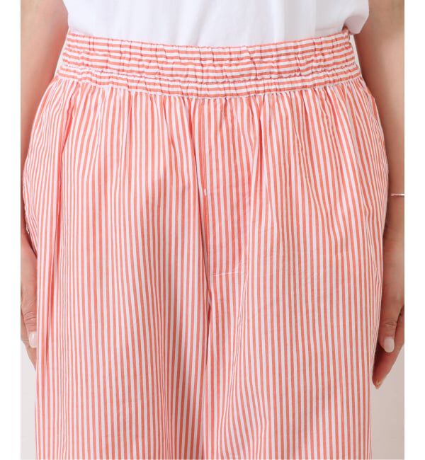 journal standard luxe「【VAS-Y LENTEMENT】 POPLIN STRIPE EASY PANTS」|その他|