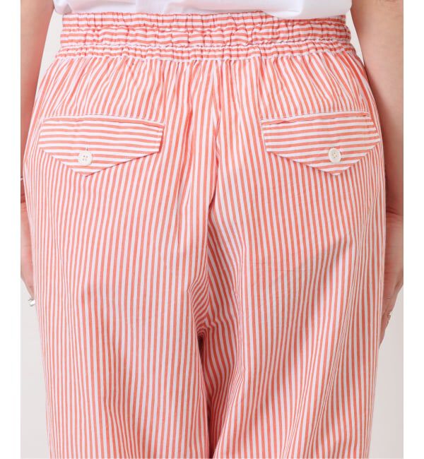 journal standard luxe「【VAS-Y LENTEMENT】 POPLIN STRIPE EASY PANTS」|その他|