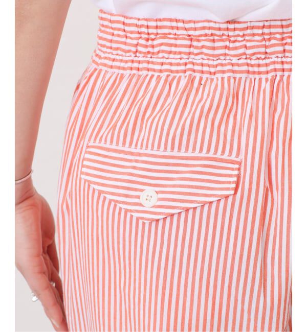 journal standard luxe「【VAS-Y LENTEMENT】 POPLIN STRIPE EASY PANTS」|その他|