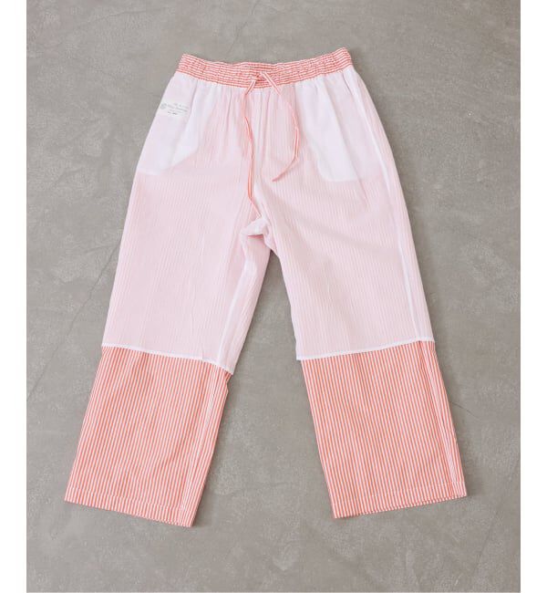 journal standard luxe「【VAS-Y LENTEMENT】 POPLIN STRIPE EASY PANTS」|その他|