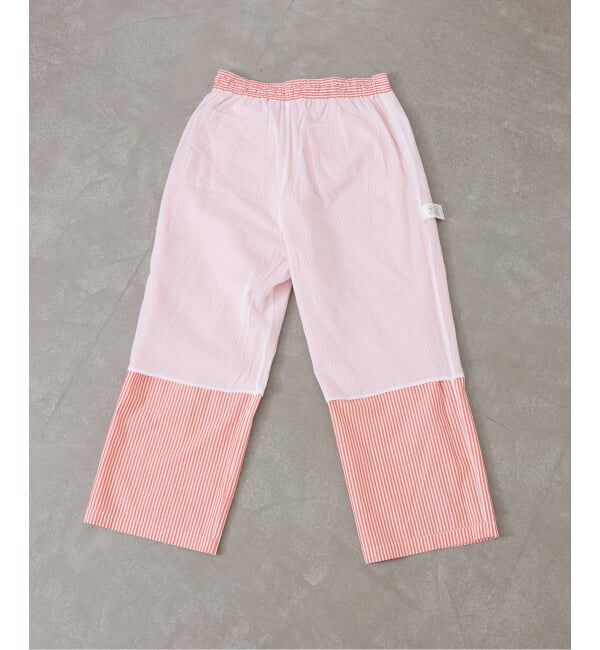 journal standard luxe「【VAS-Y LENTEMENT】 POPLIN STRIPE EASY PANTS」|その他|