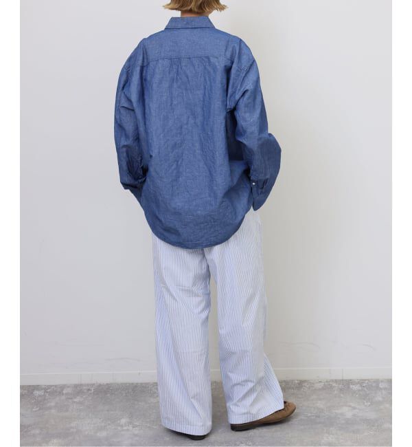 journal standard luxe「【VAS-Y LENTEMENT】 POPLIN STRIPE EASY PANTS」|その他|