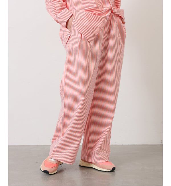 journal standard luxe「【VAS-Y LENTEMENT】 POPLIN STRIPE EASY PANTS」|その他|