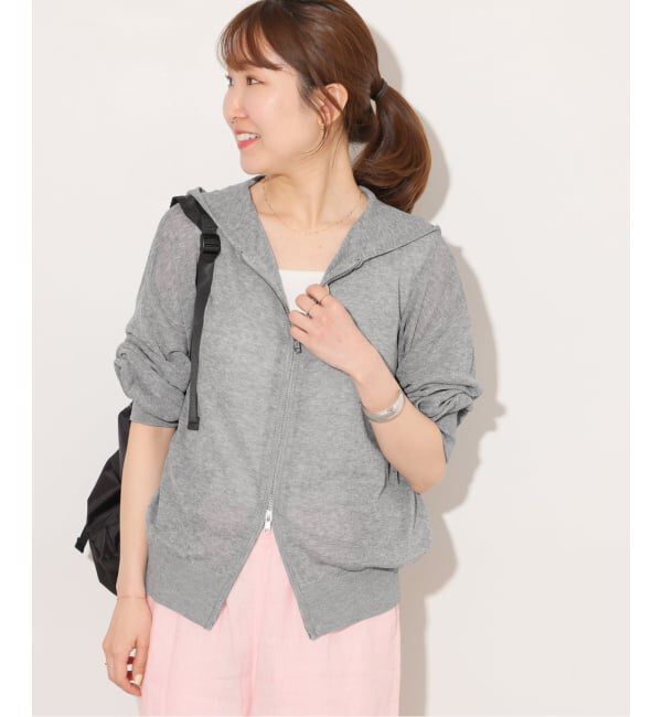 JOURNAL STANDARD relume「《追加予約 / 新色》シアーフーディ」|パーカー|