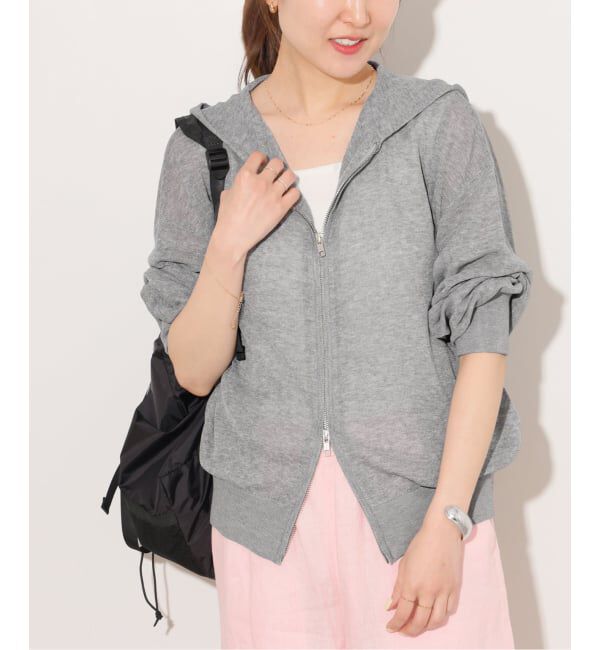 JOURNAL STANDARD relume「《追加予約 / 新色》シアーフーディ」|パーカー|