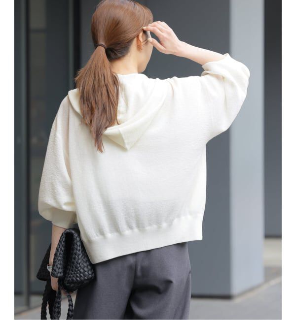 JOURNAL STANDARD relume「《追加予約 / 新色》シアーフーディ」|パーカー|