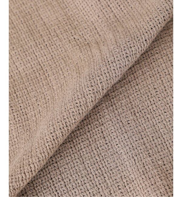 J.S.Homestead「《予約》J.S.Homestead / レノ メッシュ ファブリック ポケット Tシャツ」|Tシャツ・カットソー|