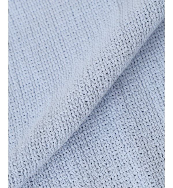 J.S.Homestead「《予約》J.S.Homestead / レノ メッシュ ファブリック ポケット Tシャツ」|Tシャツ・カットソー|