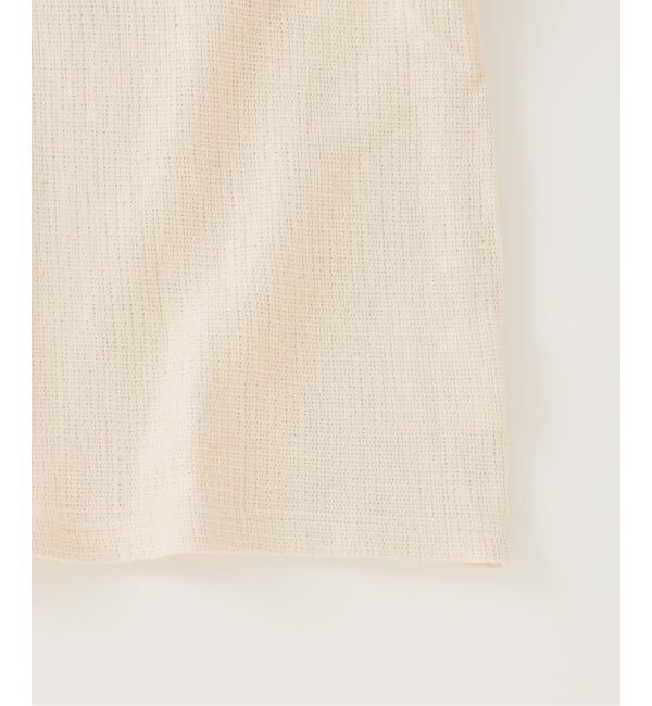 J.S.Homestead「《予約》J.S.Homestead / レノ メッシュ ファブリック ポケット Tシャツ」|Tシャツ・カットソー|