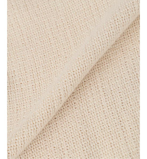 J.S.Homestead「《予約》J.S.Homestead / レノ メッシュ ファブリック ポケット Tシャツ」|Tシャツ・カットソー|