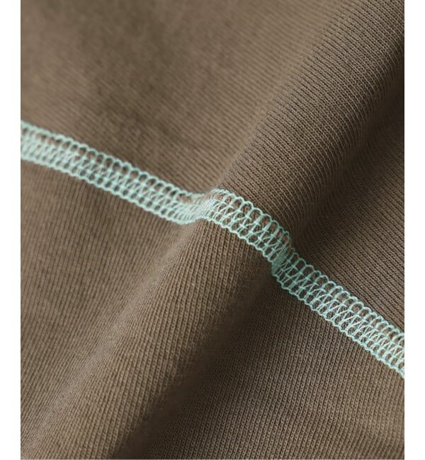 JOURNAL STANDARD「《予約》Healthknit / ヘルスニット 別注 ヘンリーネックTシャツ」|Tシャツ・カットソー|