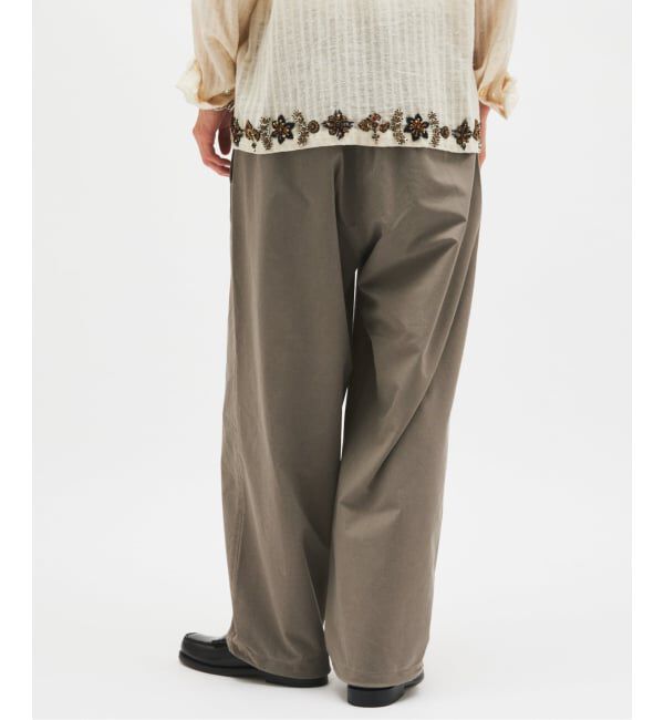 JOURNAL STANDARD「《予約》COOL DOTS / クール ドッツ ピグメント オーバー パンツ」|スラックス|