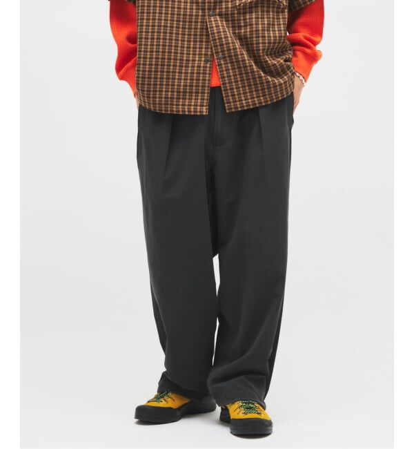 JOURNAL STANDARD「《予約》COOL DOTS / クール ドッツ ピグメント オーバー パンツ」|スラックス|