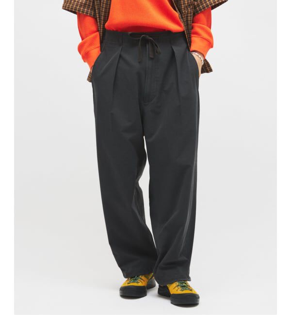 JOURNAL STANDARD「《予約》COOL DOTS / クール ドッツ ピグメント オーバー パンツ」|スラックス|