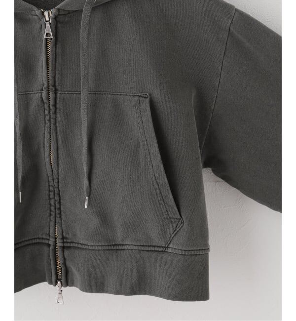 JOURNAL STANDARD「ピグメントウラケショートパーカー」|パーカー|