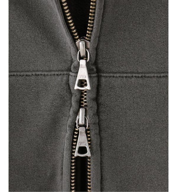 JOURNAL STANDARD「ピグメントウラケショートパーカー」|パーカー|