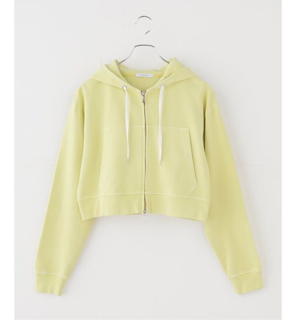 JOURNAL STANDARD「ピグメントウラケショートパーカー」|パーカー|イエロー