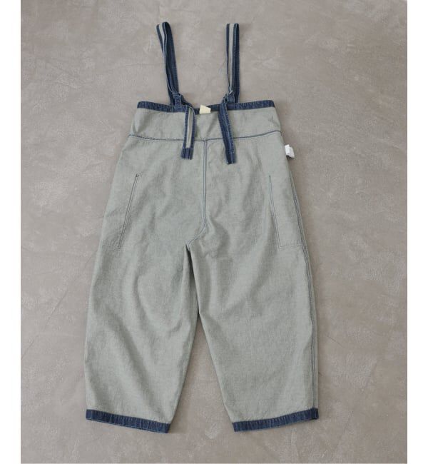 journal standard luxe「《予約》10OZデニムタックサロペット」|オールインワン|