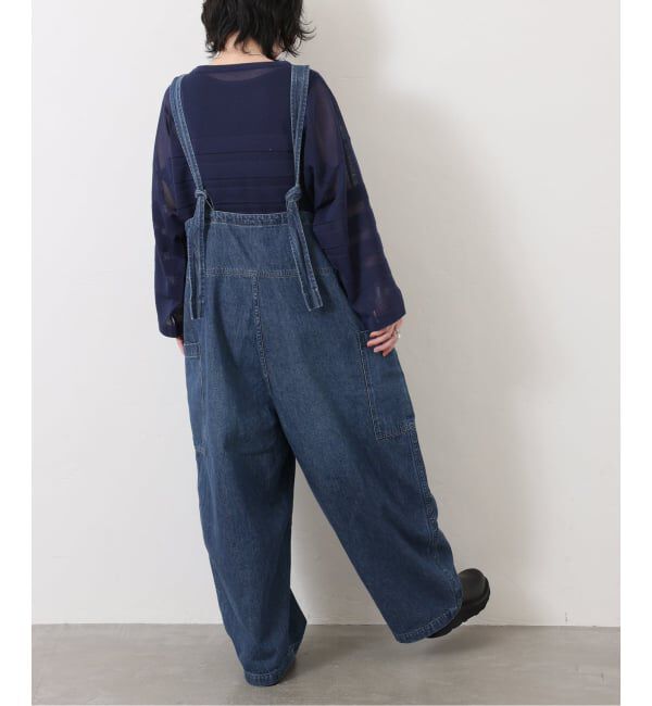 journal standard luxe「《予約》10OZデニムタックサロペット」|オールインワン|
