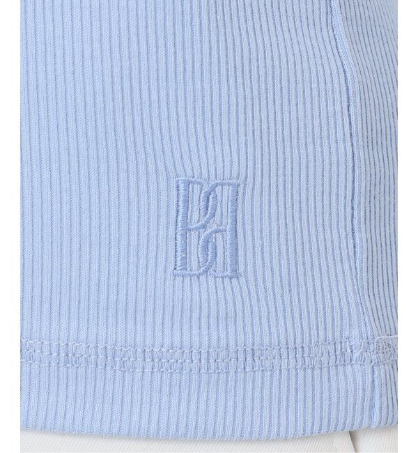 NOBLE「BY MALENE BIRGER/バイマレーネビルガー リブUネックTEE」|Tシャツ・カットソー|